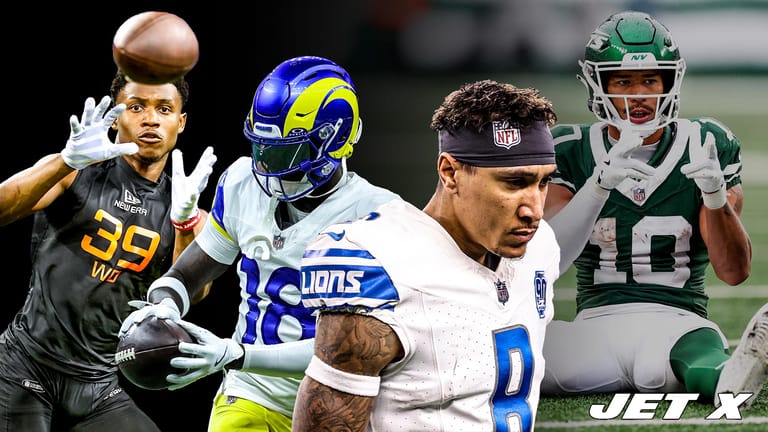New York Jets, WR2, Arian Smith, Tyler Johnson, Josh Reynolds, Allen Lazard