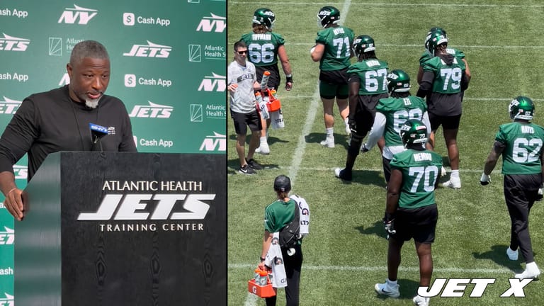 New York Jets, Minicamp, OL, Aaron Glenn