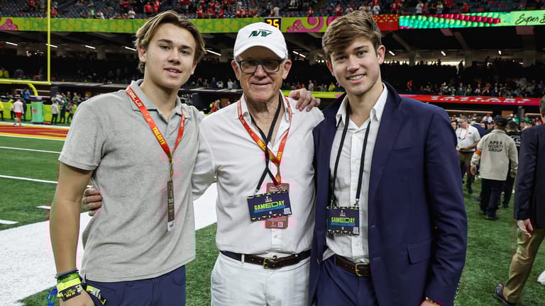 Woody Johnson, Brick Johnson, New York Jets