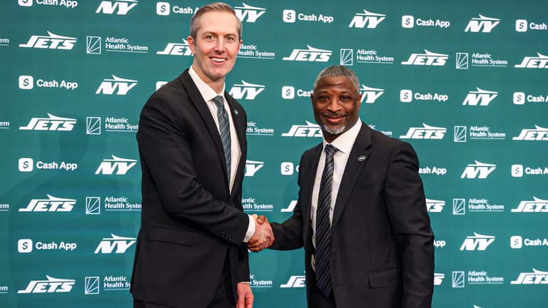 Aarpn Glenn, Darren Mougey, New York Jets