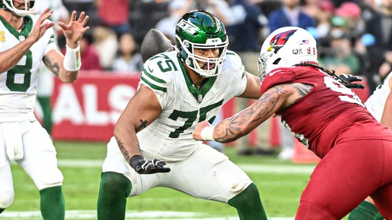 Alijah Vera-Tucker, New York Jets