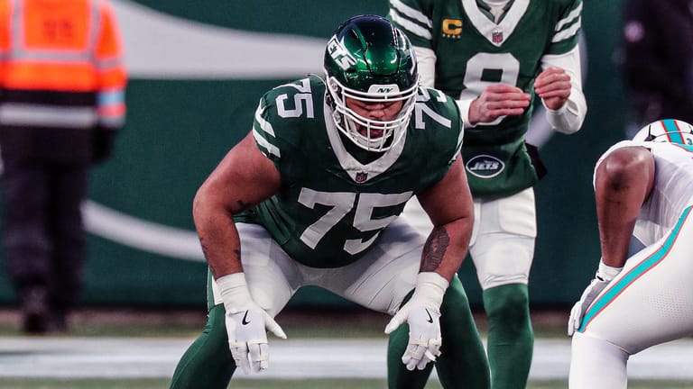 Alijah Vera-Tucker, New York Jets