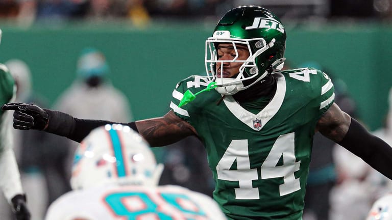 Jamien Sherwood, New York Jets