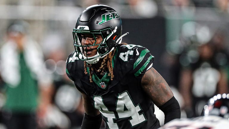 Jamien Sherwood, New York Jets