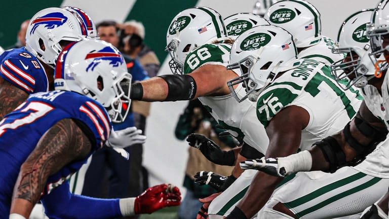 New York Jets Offensive Line
