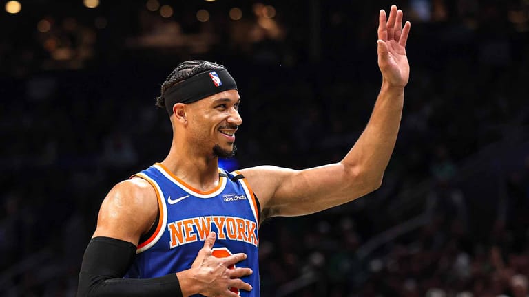 Josh Hart, New York Knicks, New York Jets