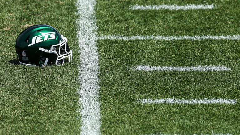 New York Jets, Helmet, Training Camp