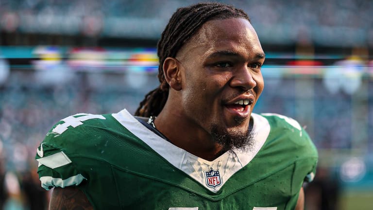 Jamien Sherwood, New York Jets
