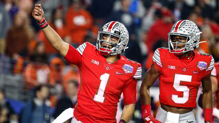 Justin Fields, Garrett Wilson, New York Jets
