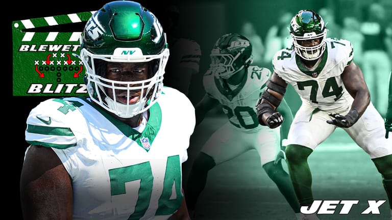 Olu Fashanu, New York Jets