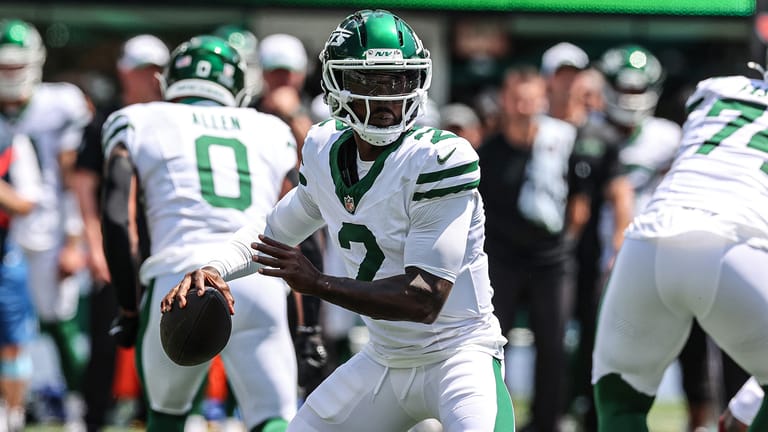 Tyrod Taylor, New York Jets