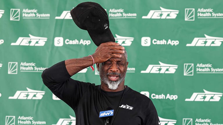 Aaron Glenn, New York Jets