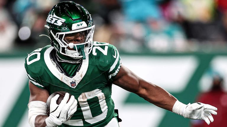 Breece Hall, New York Jets