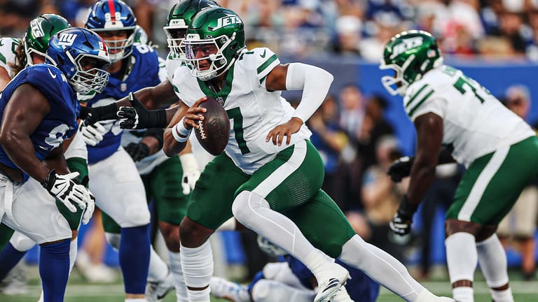 Justin Fields, New York Jets
