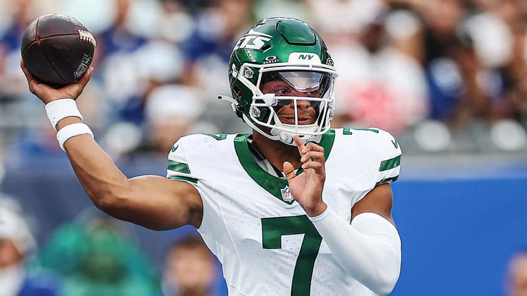 Justin Fields, New York Jets
