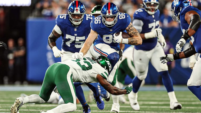 Zaire Barnes, New York Jets