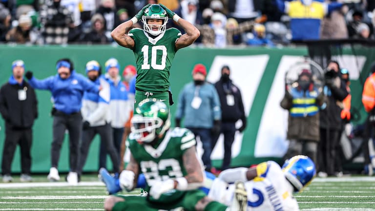 Allen Lazard, New York Jets