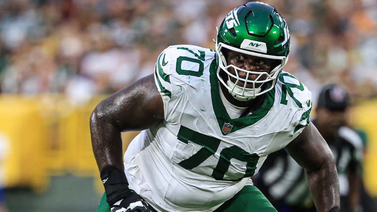 Armand Membou, New York Jets