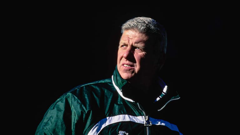 Bill Parcells, New York Jets