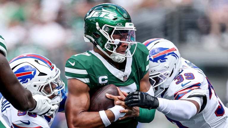 Justin Fields, New York Jets