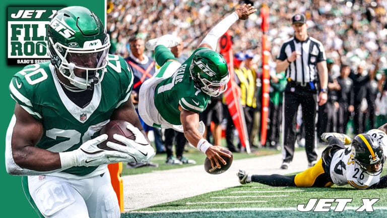 New York Jets, Breece Hall, Justin Fields, NYJ-PIT, 2025, Week 1