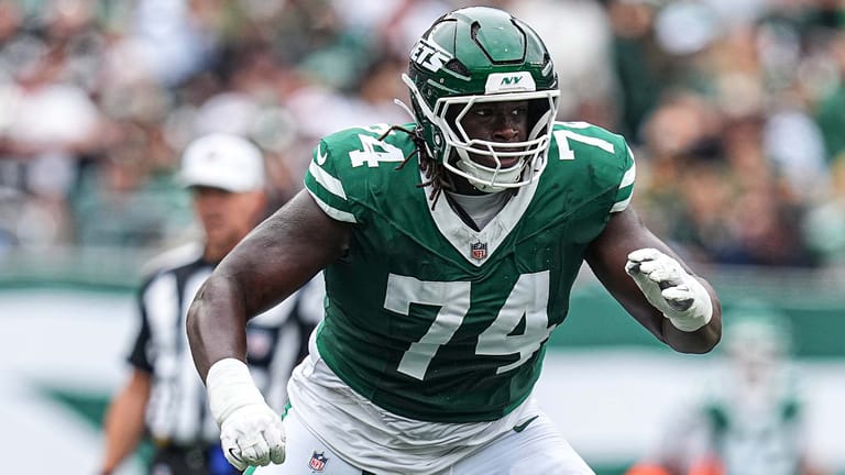 Olu Fashanu, New York Jets