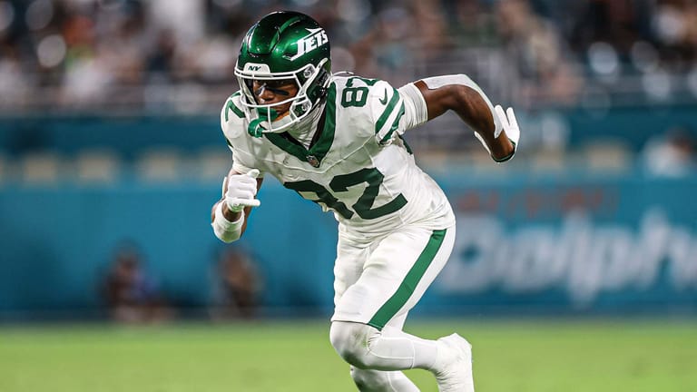 Arian Smith, New York Jets