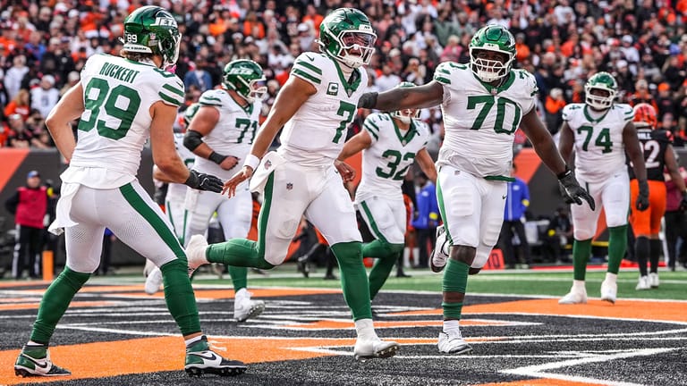 Justin Fields, New York Jets, Cincinnati Bengals