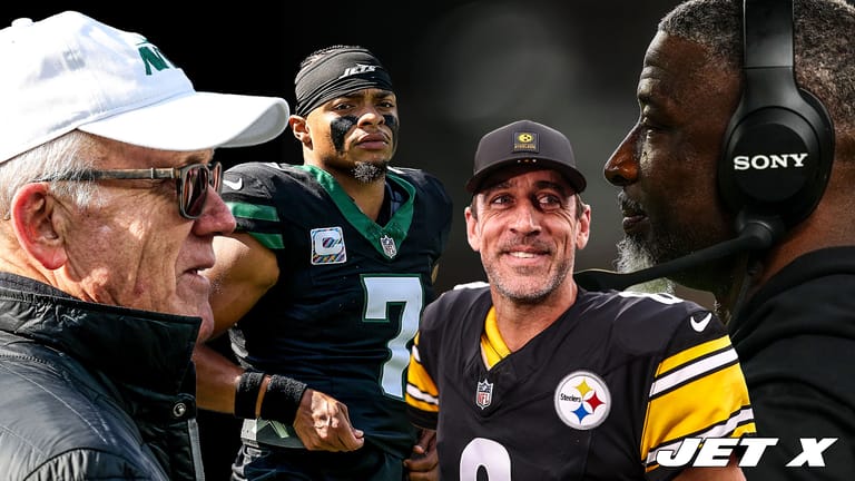New York Jets, Woody Johnson, Justin Fields, Aaron Rodgers, Aaron Glenn