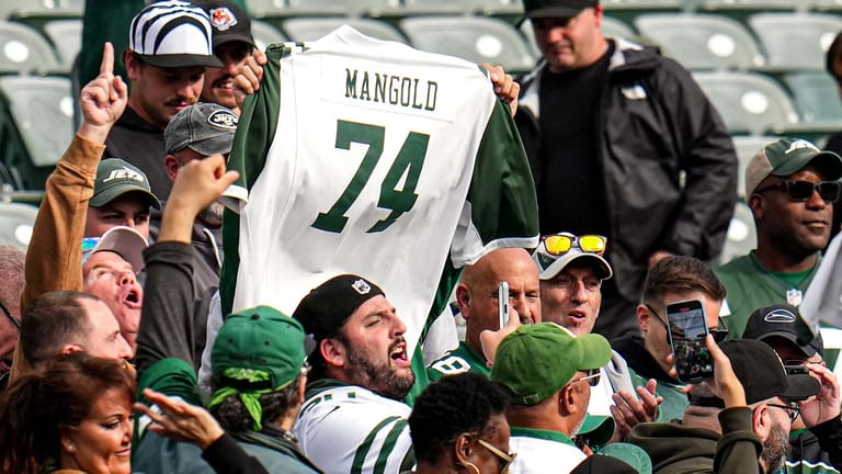 Nick Mangold, New York Jets