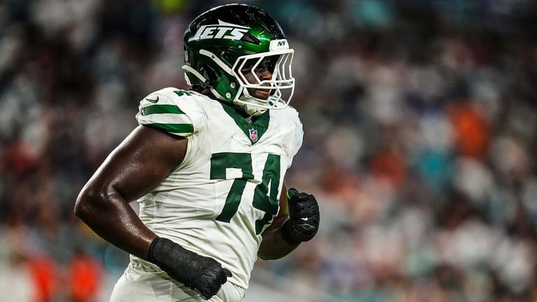 Olu Fashanu, New York Jets