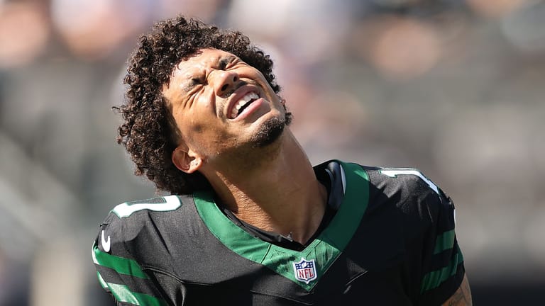 Allen Lazard, New York Jets, Getty Images