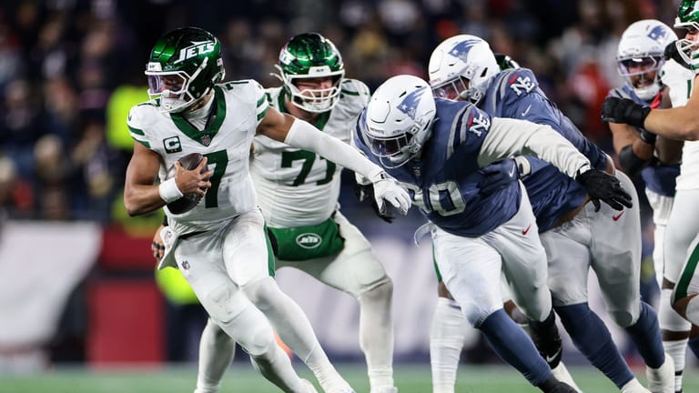 Justin Fields, New York Jets, Getty Images