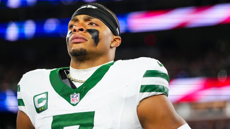 Justin Fields, New York Jets, Getty Images