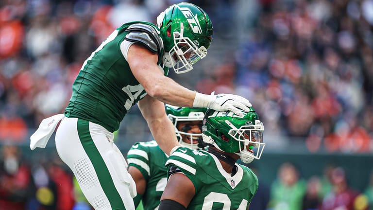 Andrew Beck, Stone Smartt, New York Jets