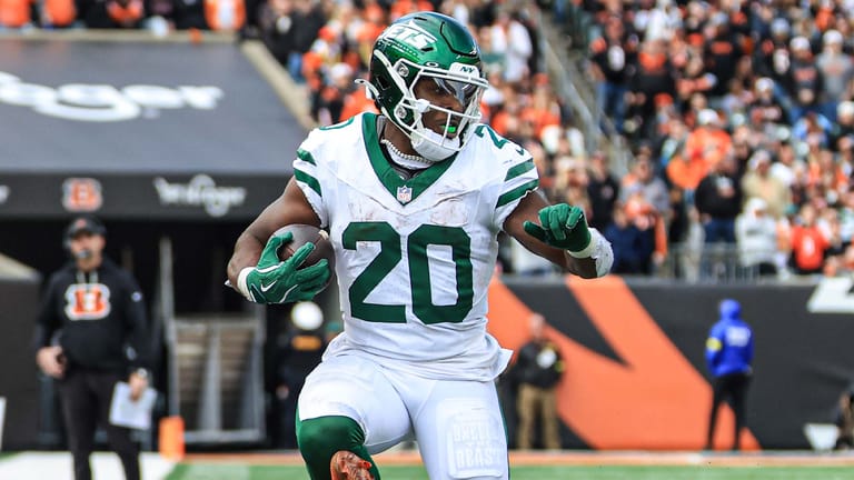 Breece Hall, New York Jets