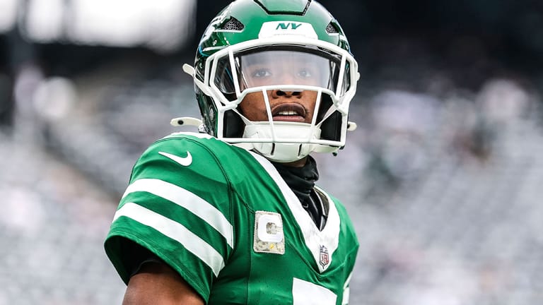 Garrett Wilson, New York Jets, 2025 Week 10