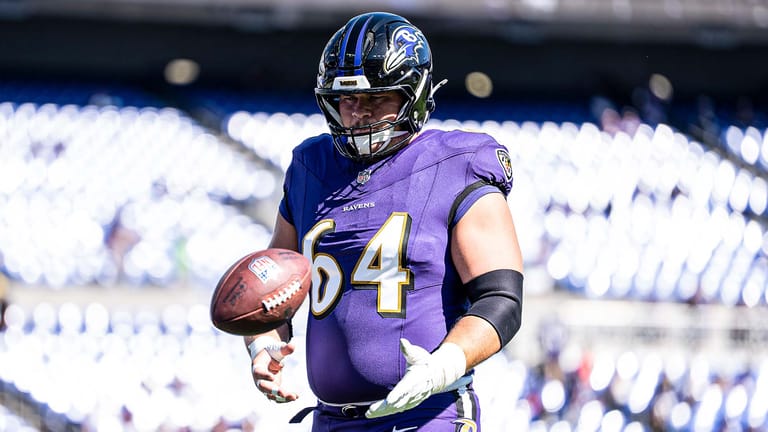 Tyler Linderbaum, Ravens