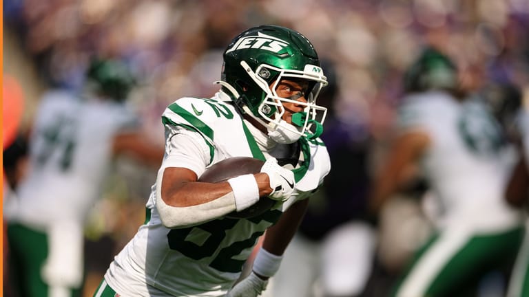 Arian Smith, New York Jets, Getty Images