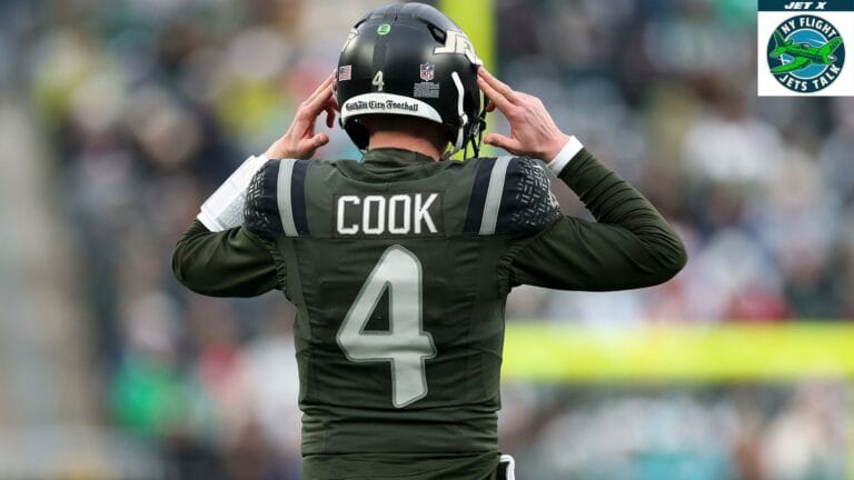 Brady Cook, New York Jets, Getty Images