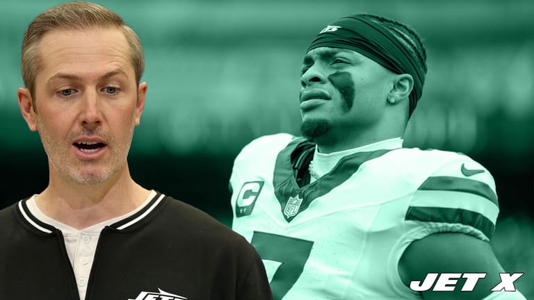 Darren Mougey, Justin Fields, New York Jets, Getty Images