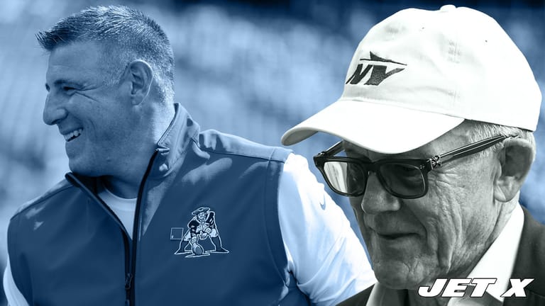 Mike Vrabel Woody Johnson, New York Jets, New England Patriots