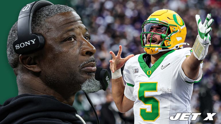 Aaron Glenn, Dante Moore, New York Jets