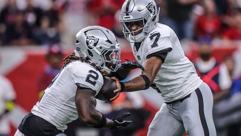 Ashton Jeanty, Geno Smith, Las Vegas Raiders