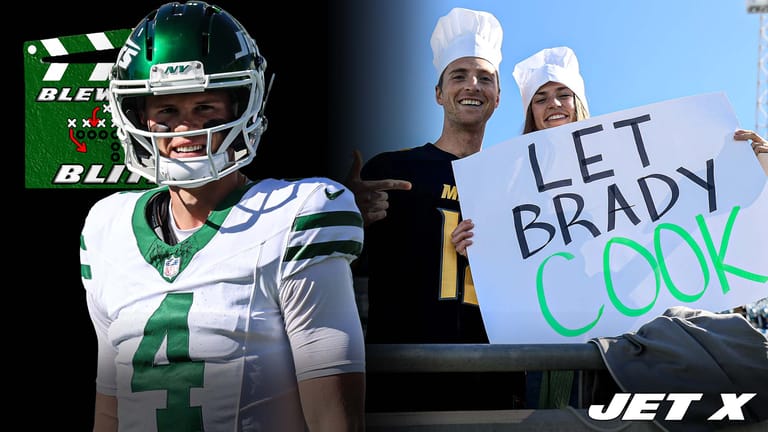 Brady Cook, New York Jets