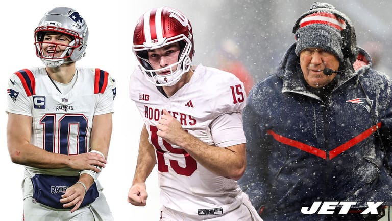 Drake Maye, Fernando Mendoza, Bill Belichick