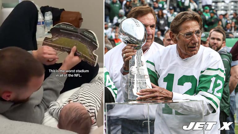 New York Jets Fans, Joe Namath