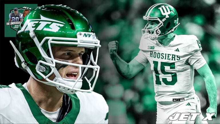 Underdog Jets, Fernando Mendoza, Brady Cook