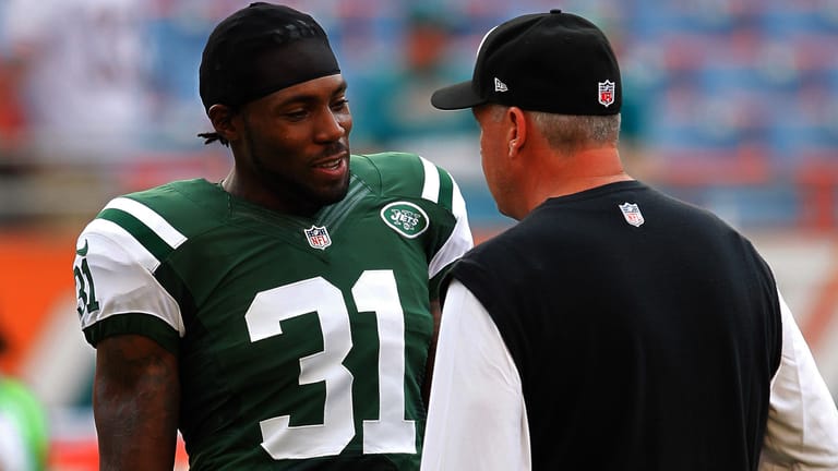 Antonio Cromartie, Rex Ryan, New York Jets