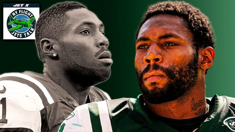 Antonio Cromartie, New York Jets, Getty Images, Jet X Graphic